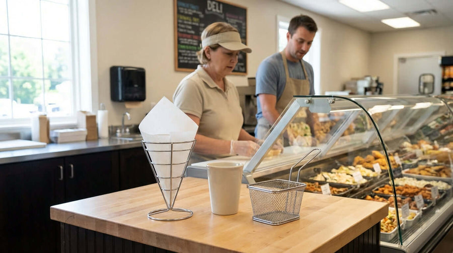 Cone, Cup, or Basket? The Ultimate Guide to Choosing French Fry Holders