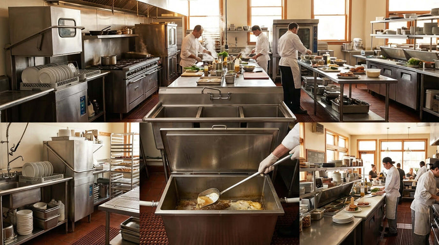 Grease Trap 101: Why Your Commercial Kitchen Needs One and How to Maintain It