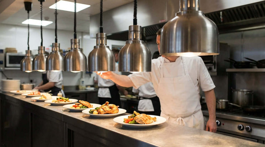 Energy Efficiency in the Kitchen: Are Modern Heat Lamps a Smart Choice?