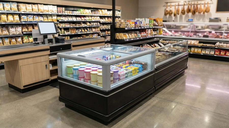 The Sweet Spot: Where to Place Your Ice Cream Freezer for Maximum Sales