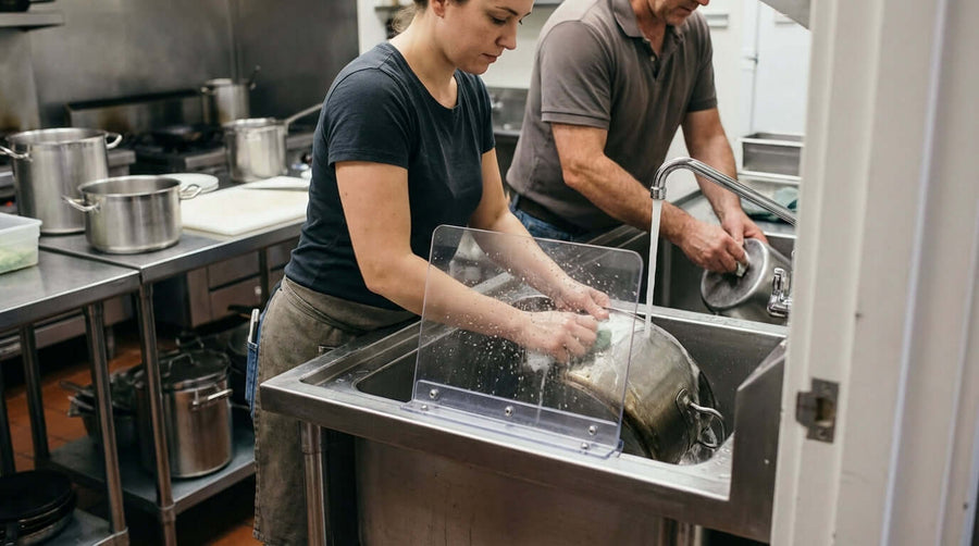 A Small Investment for Big Returns: The Real ROI of Pot Sink Splash Guards