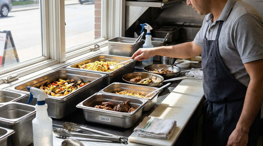 The Ultimate Guide to Gastronorm Sizes: Choosing the Right Pan for Your Buffet