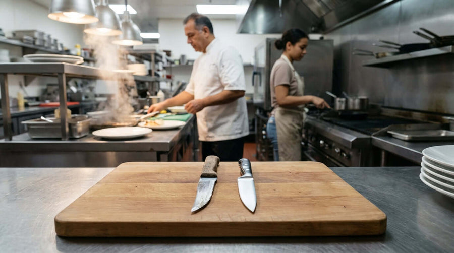 Serrated vs. Straight Edge: Which Steak Knife is Right for Your Restaurant?