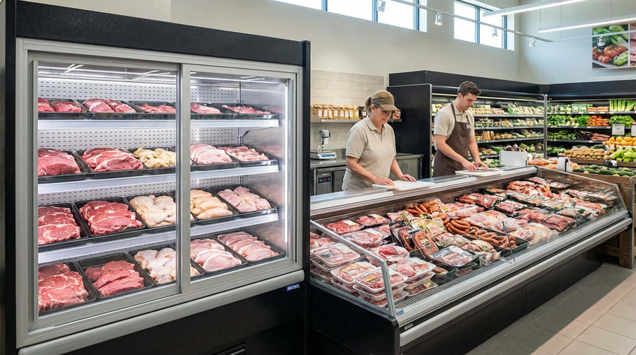 Open vs. Closed Meat Cases: Which is More Profitable for Your Store?