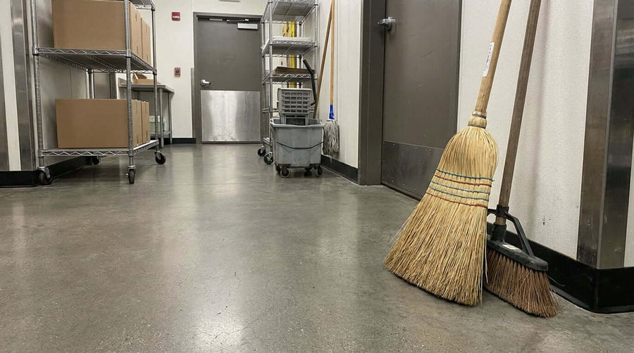 Push Broom vs. Angle Broom: Which is Best for Your Businesss Floors?
