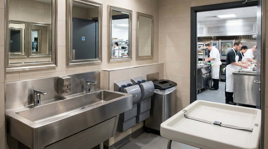 The Ultimate Checklist for Equipping a New Commercial Washroom