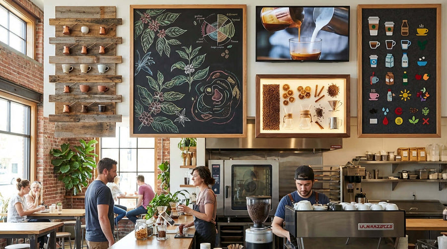 5 Creative Menu Board Ideas to Make Your Coffee Shop Stand Out