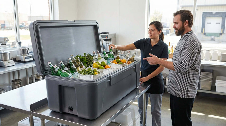 Beyond the Bar: Creative Uses for Your Commercial Ice Caddy at Events
