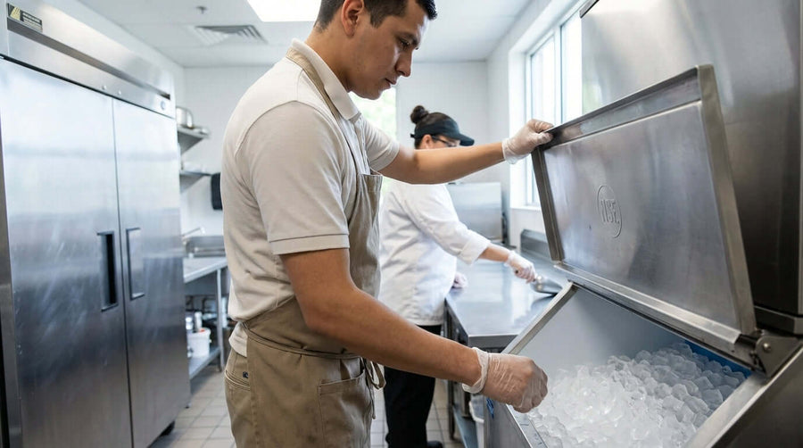Is Your Ice Bin Cover NSF Certified? Why It Matters