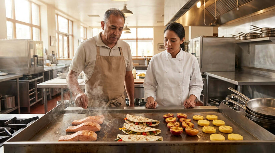 Maximizing Your Menu: 10 Unexpected Dishes to Cook on a Griddle