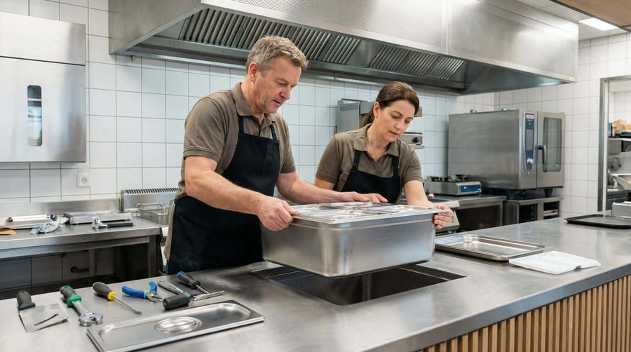 A Step-by-Step Guide to Installing Drop-In Hot Food Wells