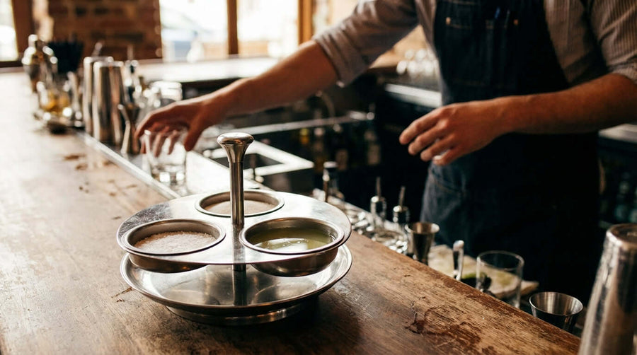 The Ultimate Guide: Choosing the Right Glass Rimmer for Your Bar