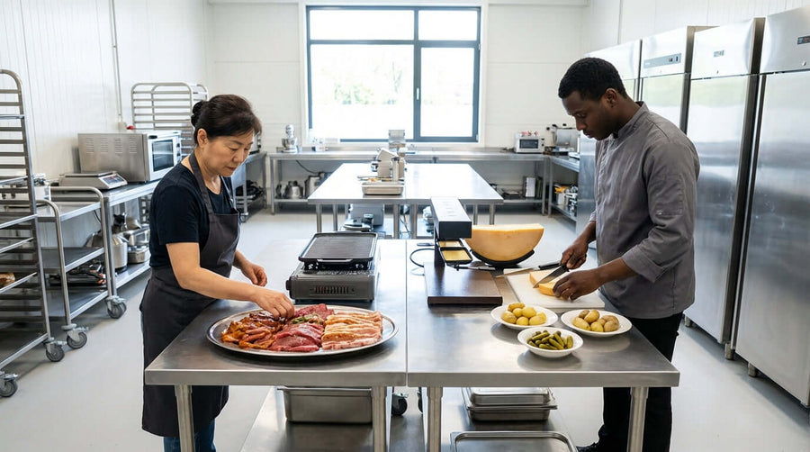 Korean BBQ to Swiss Raclette: Tapping into the Global Tabletop Cooking Trend