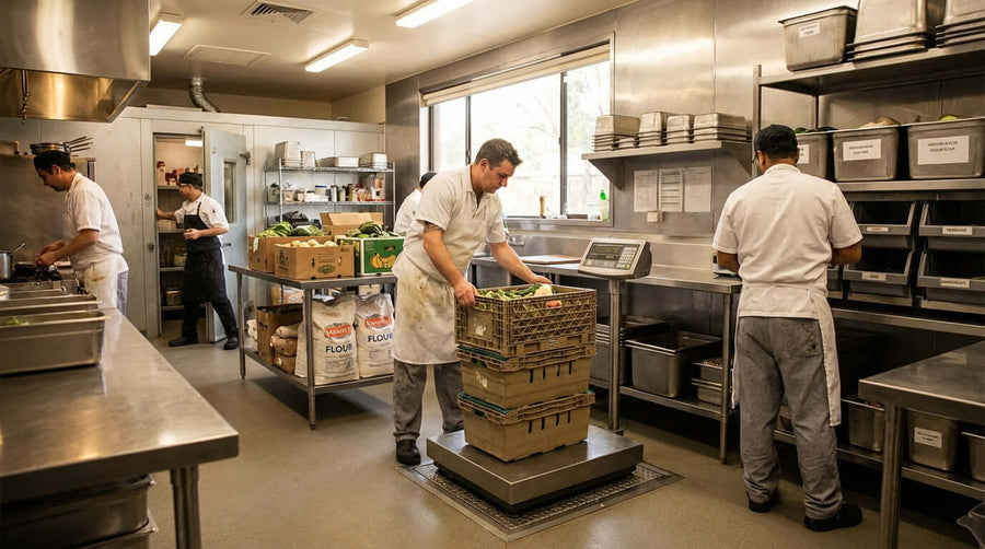 How Platform Scales Revolutionize Inventory Management in Commercial Kitchens