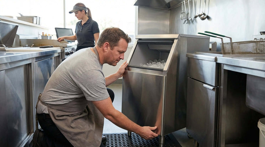 Wobbly Ice Bin? How to Diagnose and Fix Unstable Equipment