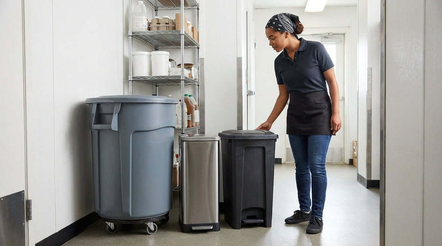 The Ultimate Guide to Choosing Commercial Trash Cans for Your Restaurant