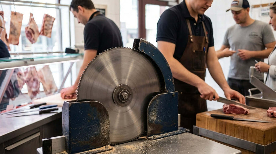 Decoding Meat Saw Blades: Types, Materials, and When to Replace Them