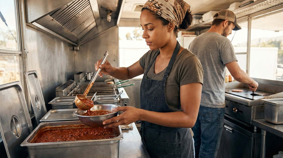 Scooping for Profit: How the Right Ladle Masters Portion Control