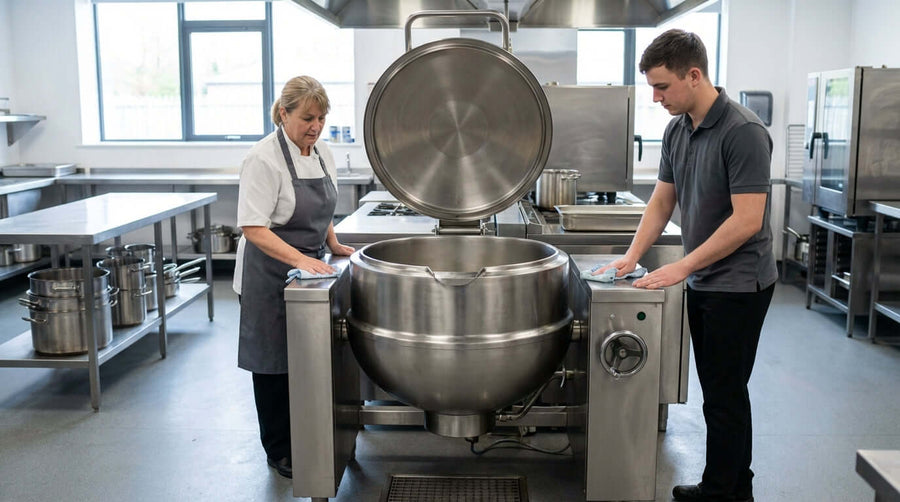 5 Essential Maintenance Tips to Extend the Life of Your Steam Kettle