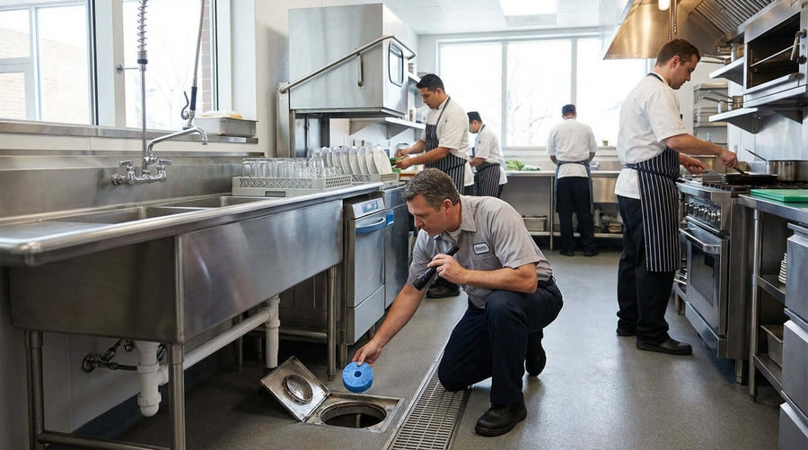 Beyond Freshness: How Enzyme Urinal Blocks Can Save You on Plumbing Costs