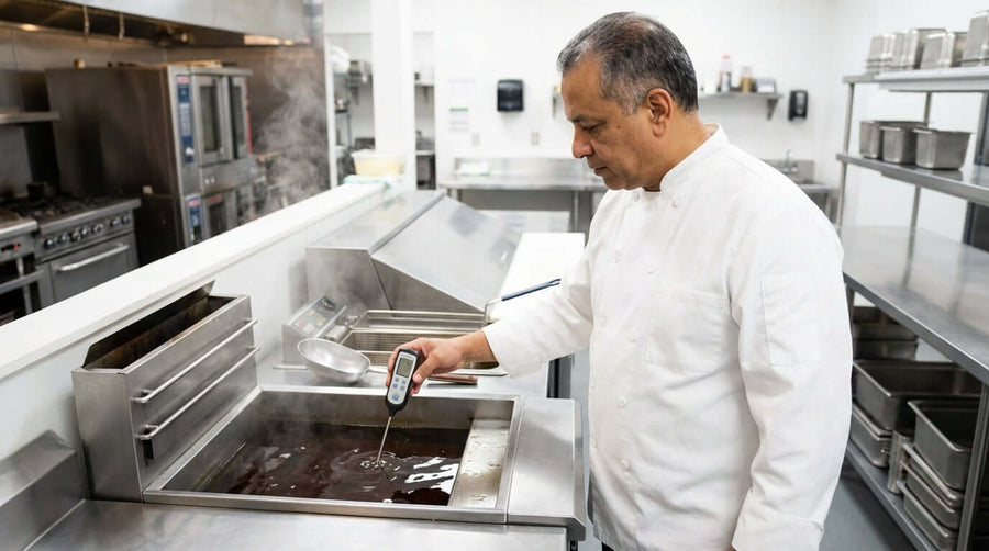 Beyond the Eye Test: Why Visual Checks Arent Enough for Fryer Oil Management