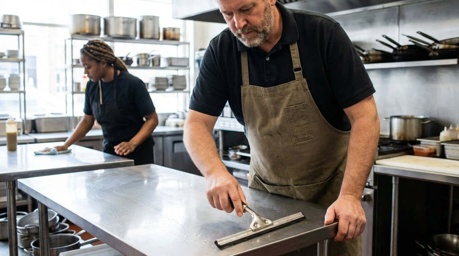 More Than Just Floors: 7 Unexpected Uses for Squeegees in a Restaurant