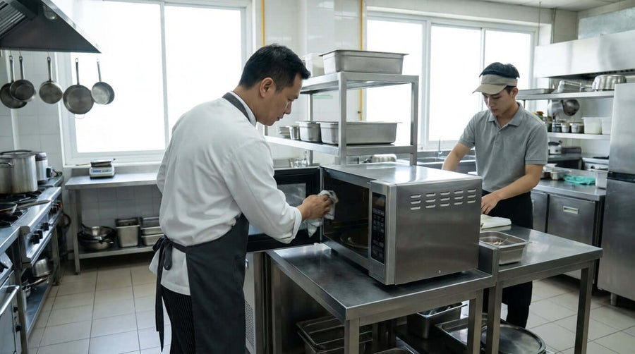 5 Essential Maintenance Tips to Extend the Life of Your Commercial Microwave