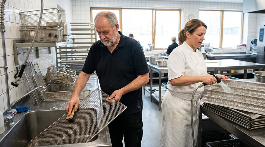 The Ultimate Cleaning and Maintenance Guide for Your Bakery Baskets & Screens