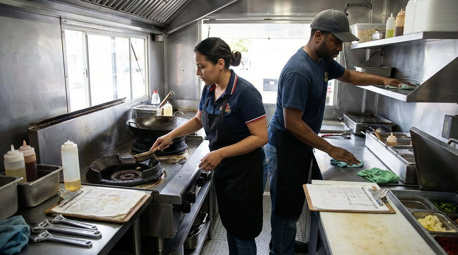 Wok Range Maintenance 101: A Checklist to Keep Your Burners Firing