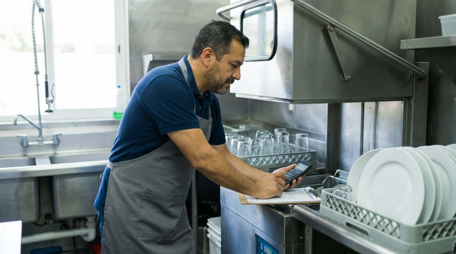 Calculating the ROI: The Real Savings of a Low Temp Dishwasher