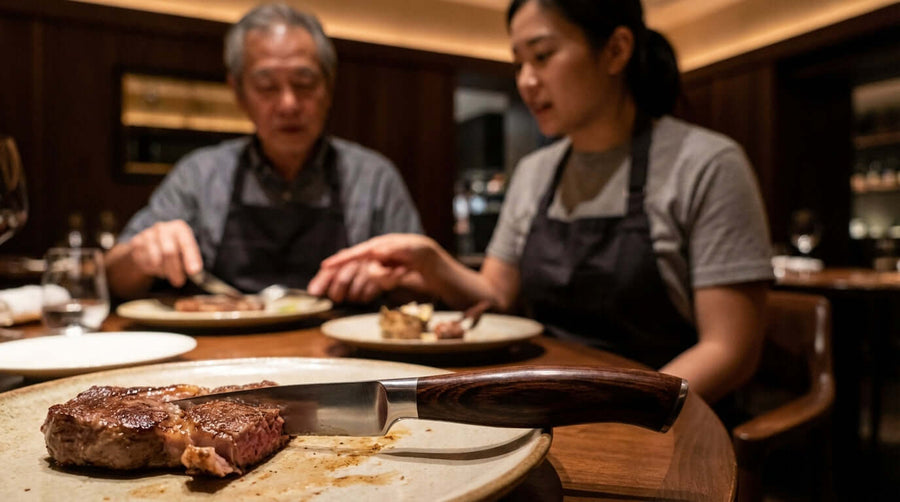 More Than a Utensil: How the Right Steak Knife Elevates the Customer Experience