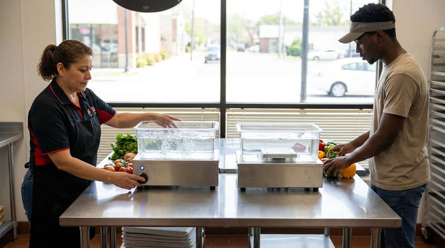 Ozone vs. Ultrasonic: Which Vegetable Sanitizer Technology is Best for Your Business?