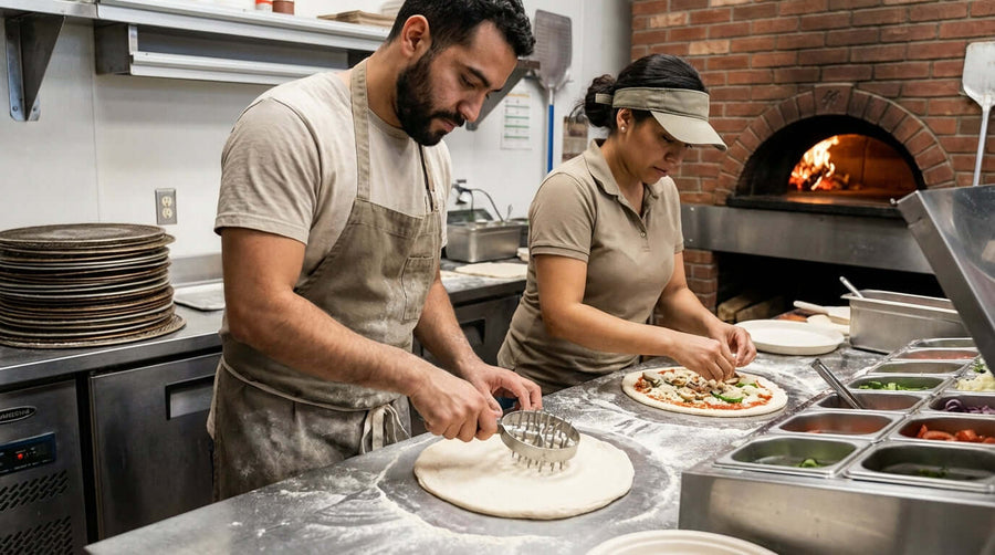 5 Common Pizza Crust Problems a Docker Instantly Solves