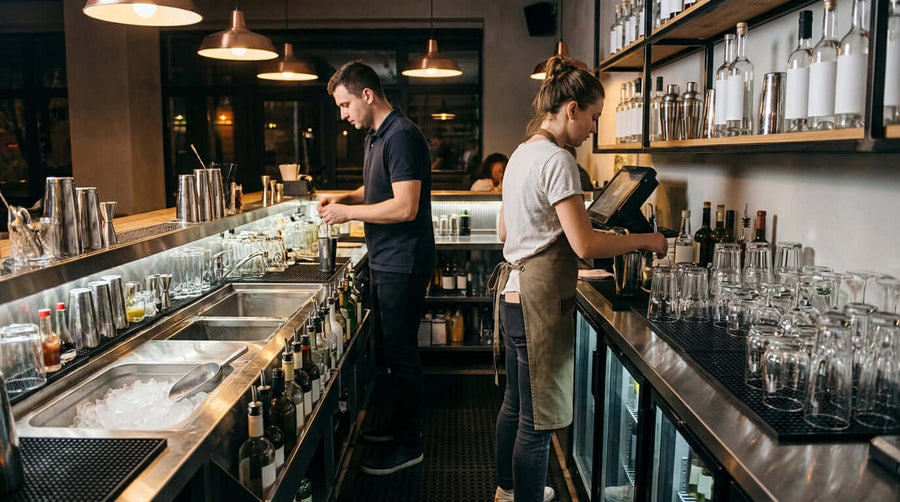 The Anatomy of a High-Speed Bar: How to Arrange Your Racks and Stations