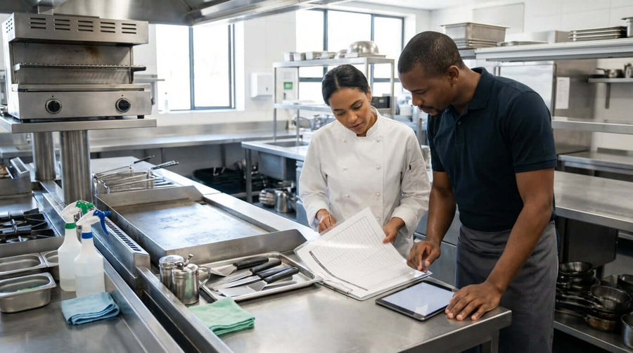 The Ultimate Maintenance Checklist for Your Commercial Grill