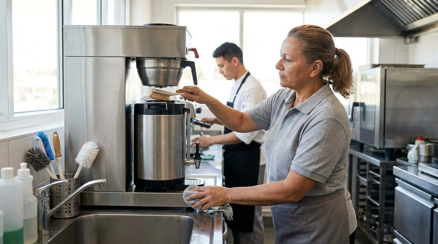 Essential Cleaning & Maintenance for Your Commercial Pourover Brewer