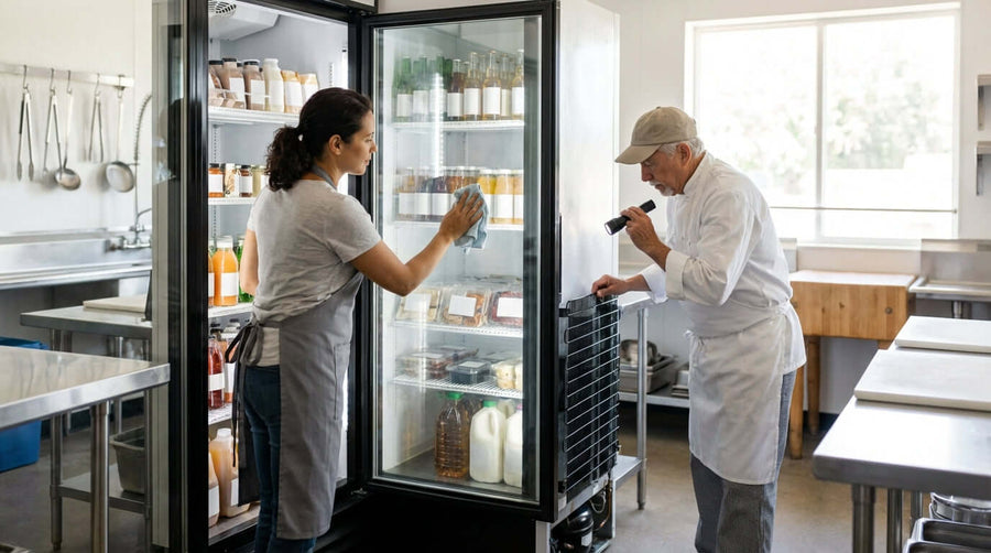 5 Essential Maintenance Tips to Keep Your Glass Door Cooler Running Efficiently