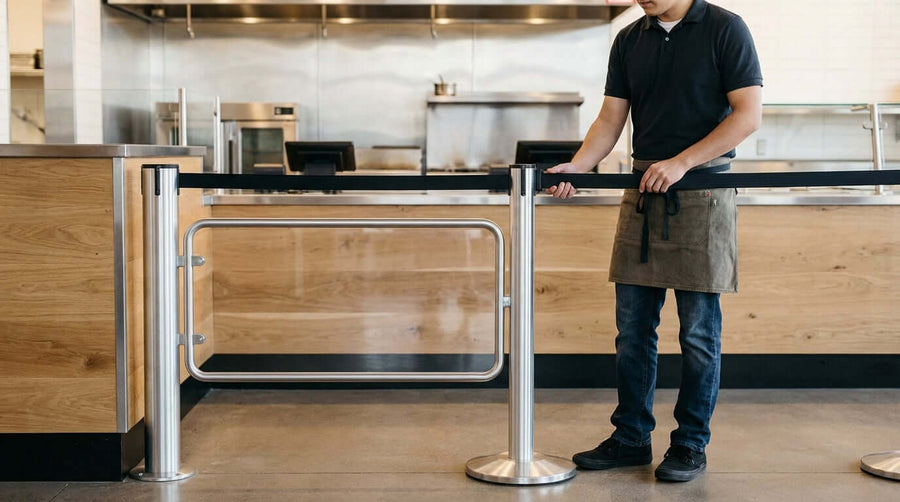 More Than Just Lines: Ensuring Safety and ADA Compliance with Crowd Control Barriers