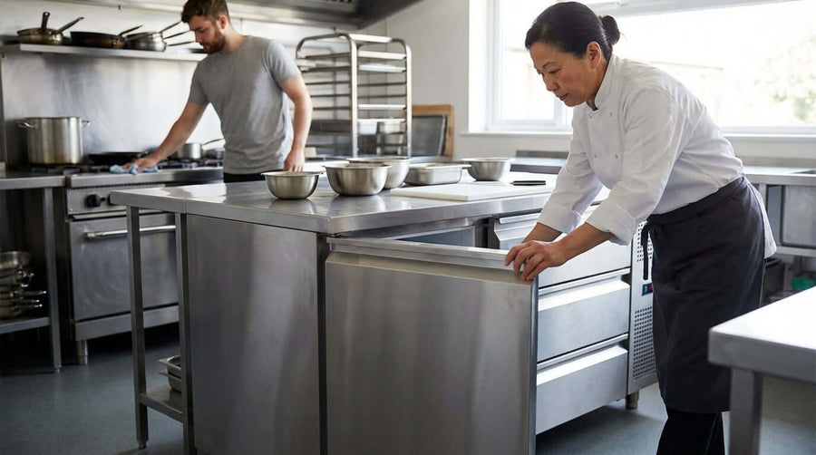 The Ultimate Buyers Guide to Commercial Worktop Freezers