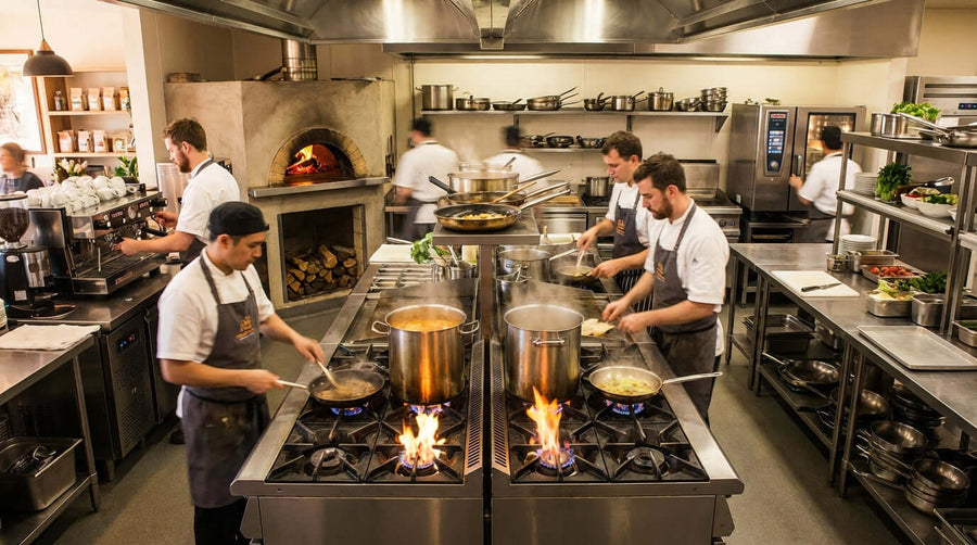 A Chefs Guide to BTUs: Understanding Power in Commercial Cooking Equipment