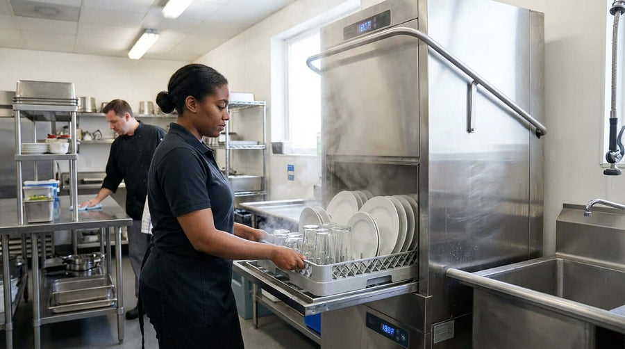 Beyond Clean: How 180°F Sanitizing Rinse Cycles Protect Your Customers and Reputation