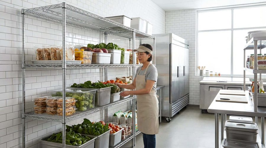 Why Corrosion-Resistant Shelving is a Smart Long-Term Investment