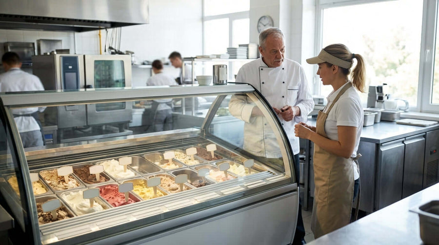 Flavor Showcase: 5 Merchandising Tips for Your Ice Cream Dipping Cabinet