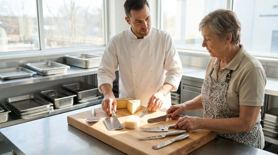 A Cut Above: The Professionals Guide to Every Type of Cheese Knife