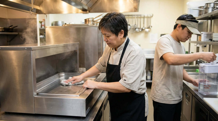 Keep it Hot and Efficient: A Cleaning & Maintenance Guide for Food Warmers