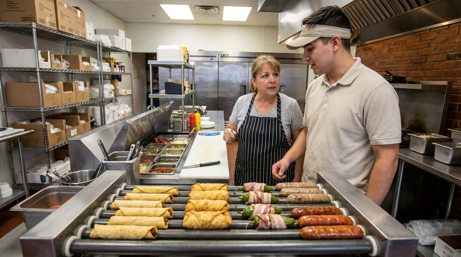 More Than Just Hot Dogs: 7 Creative Recipes for Your Sausage Roller