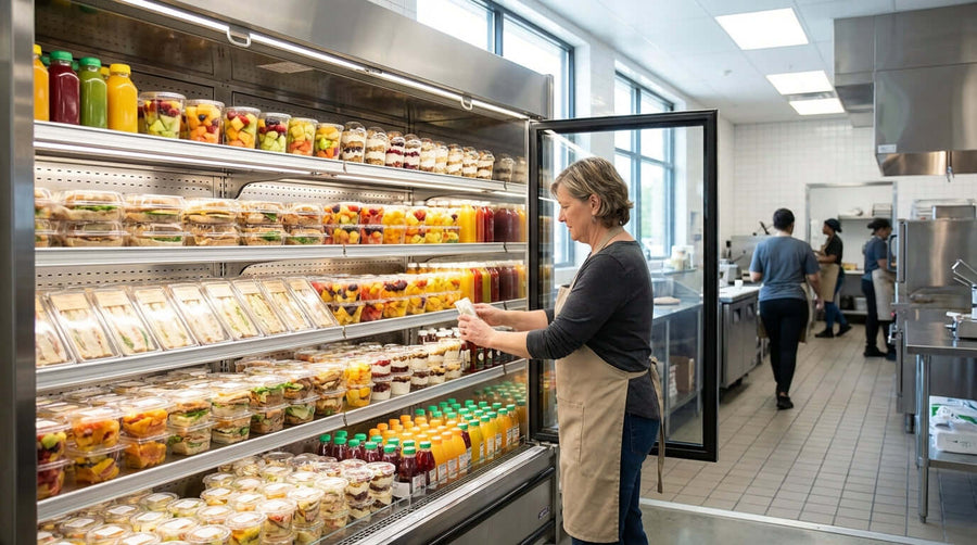 Beyond Cooling: How to Merchandise Your Display Refrigerator to Maximize Impulse Buys