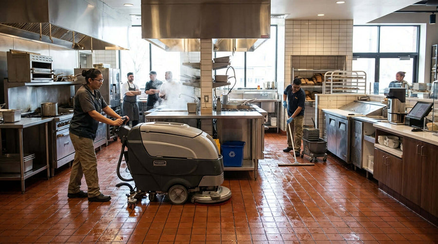 The Ultimate Guide to Commercial Kitchen Floor Cleaning