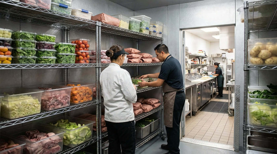 Maximizing Your Walk-In Cooler: A Guide to Smart Shelving and Organization