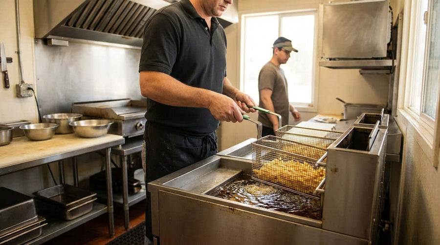 Sizing it Right: How to Choose the Perfect Floor Fryer for Your Business